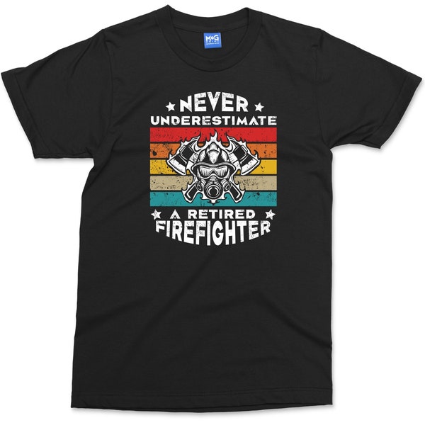 Firefighter T Shirt - Etsy