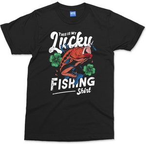 Men's Fishing Shirt FRONT PRINT/ Unisex Short Sleeve Tee Outdoor Fun Tshirt  Bass T-shirts Fun Fishes Tees Cheap Men Fish Gifts Tshirts -  Canada