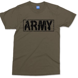 Military Tan Shirt Etsy