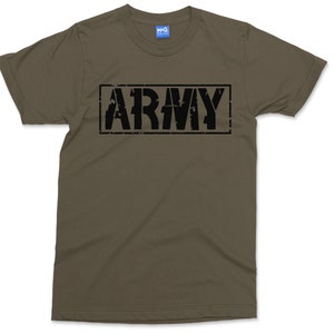 Tactical Papaya Official T-shirt — Military Green