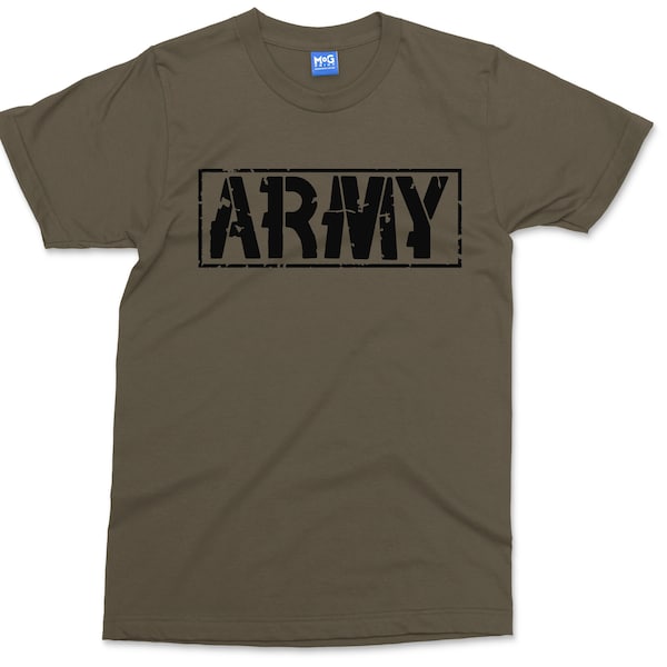 Army T Shirts - Etsy