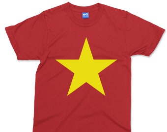 Camiseta de la bandera de Vietnam Ciudadano del país Regalo vietnamita para él/ella