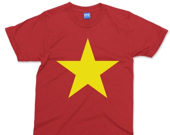 Vietnam Flag T-shirt Country Citizen Vietnamese Gift for him/her