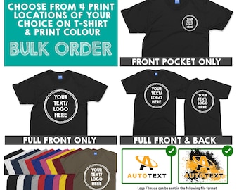 Personalisiertes T-Shirt Benutzerdefiniertes T-Shirt-Logo druckt Text, der Unisex-Arbeits-T-Shirt Unisex-Firmendruck Text-Logo-Arbeitskleidung-Business-Marken gedruckt wird
