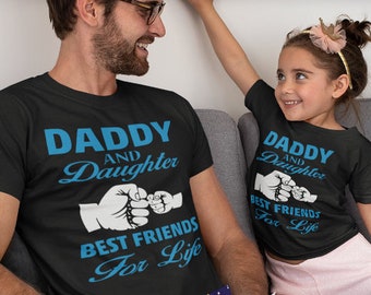 Daddy and Daughter T shirt | Dad and daughter Matching shirts | Father's Day gifts | Dad Gifts | Family matching tees | Gift for Dad Papa