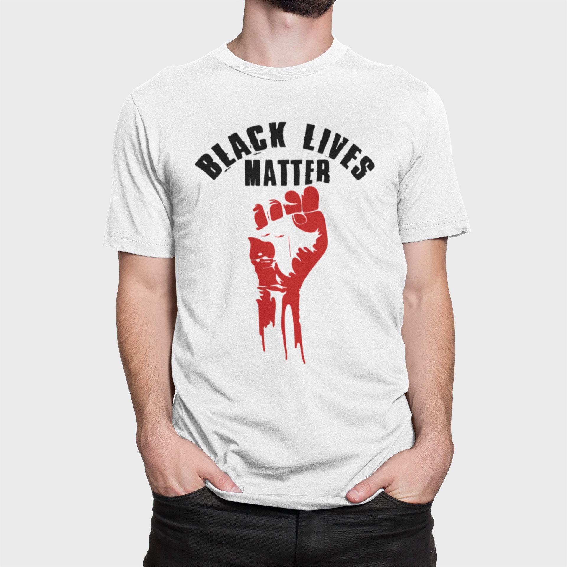 Black Lives Matter T Shirt Racism 