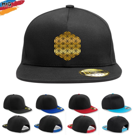 Snapback Cap Sacred Geometry Mandala - Etsy