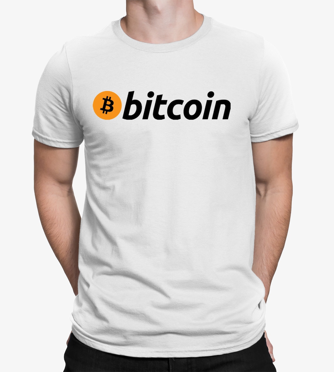 Tour PC Bitcoin Logo Designer Btc Jumper Bitcoin Sweater Jumper  Cryptocurrency Symbol Blockchain Currency Sweatshirt Crypto-Apparel Satoshi  Nakamoto - Kids Mini PC Wifi