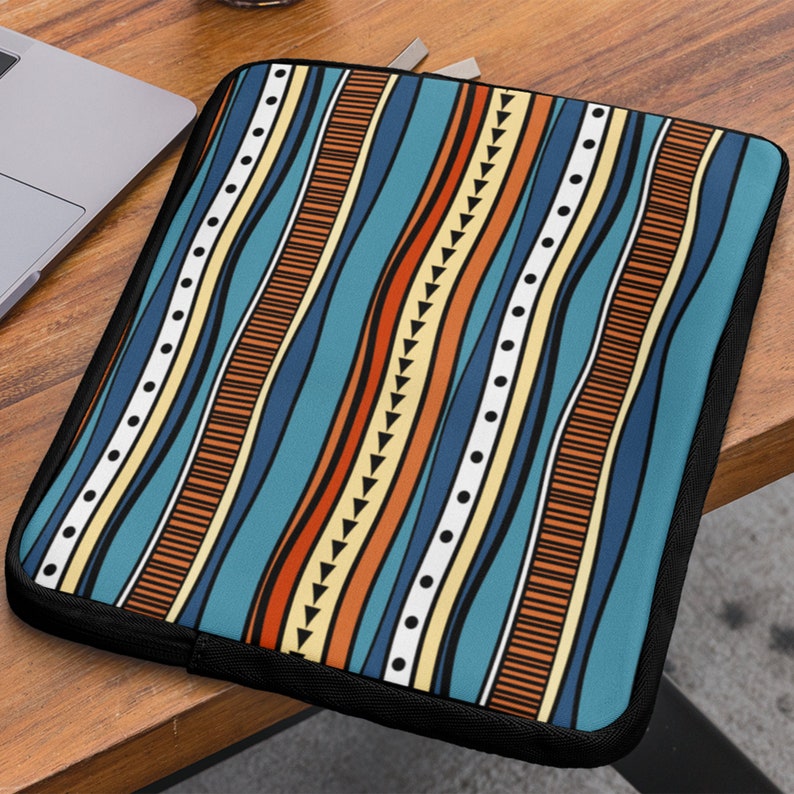 Vintage Pattern Laptop Sleeve Case Tablet/ipad Case Bag Etsy UK