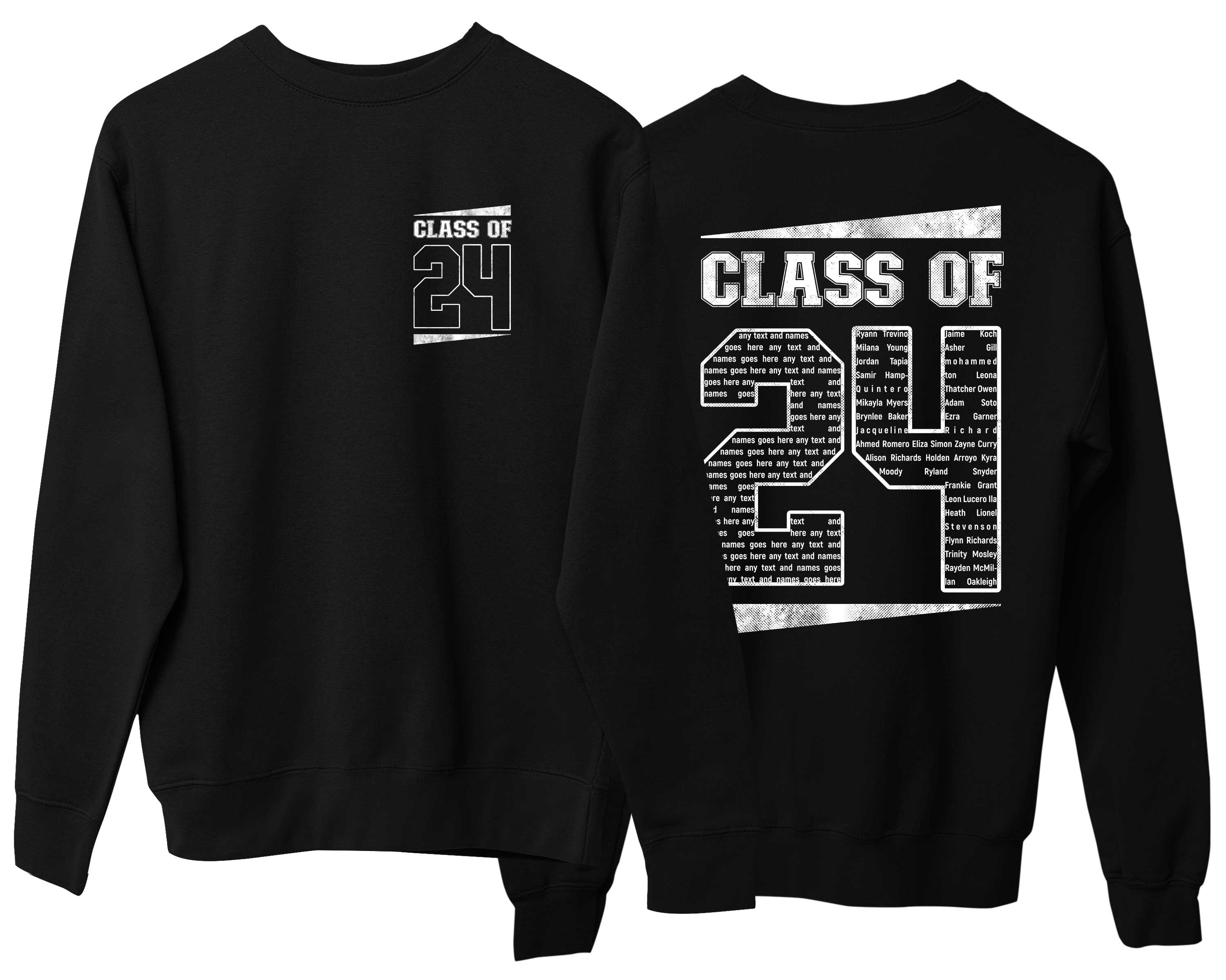 Class sweatshirt designs hotsell