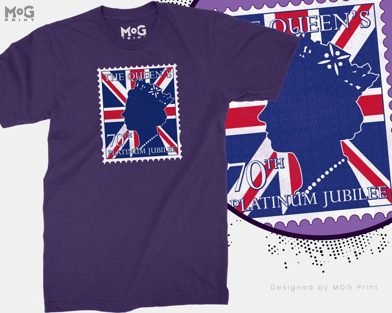 Queen Elizabeth Union Jack T-shirt God Save The Queen Elizabeth II Funeral Commemoration for Her Majesty Queen Elizabeth II Tribute Tee 