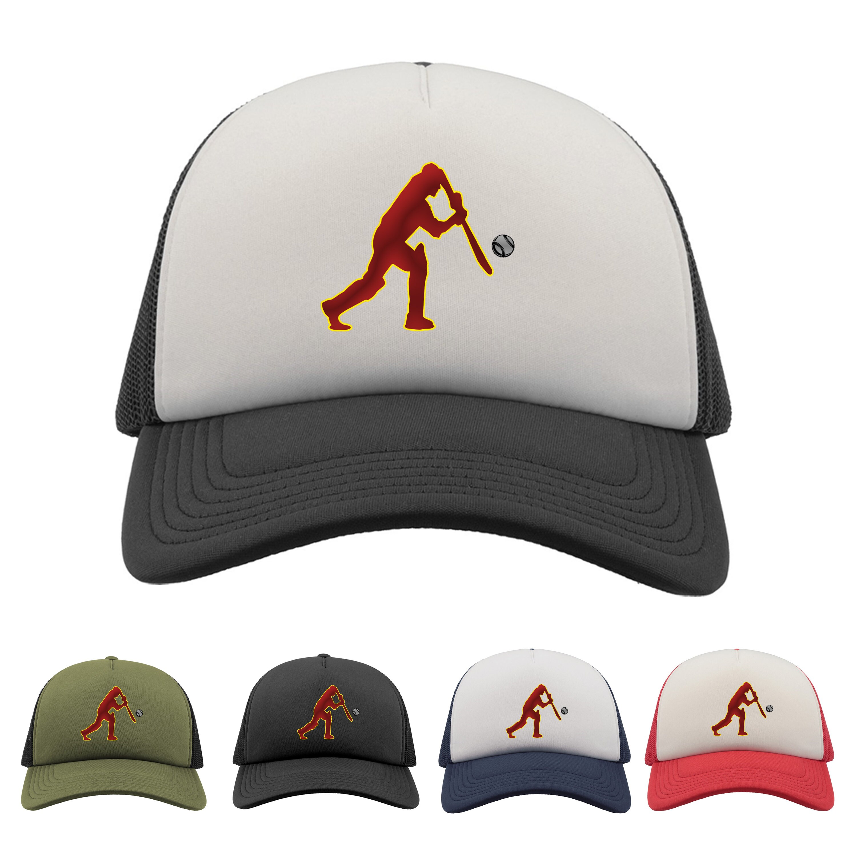 Cricket Trucker Cap | Cricket Player Gift for Dad Brother Son ...