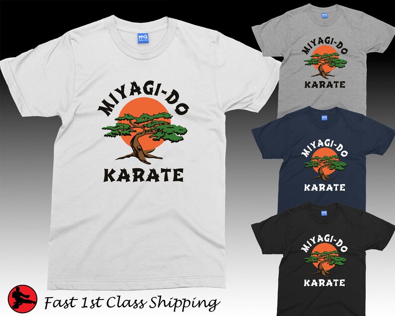 Miyagi-do Karate T-shirt Cobra Kai 