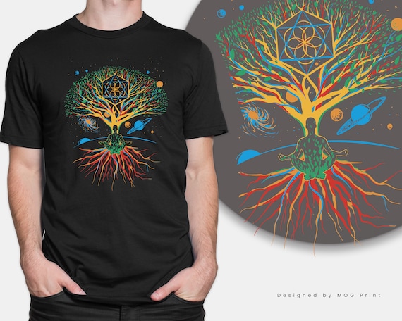 Buddha Meditation T-Shirt Zen Mandala Shirt Buddha Meditation T-Shirt Zen Mandala Shirt