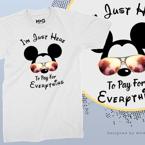 Mickey Mouse Disneyland T shirt Fathers Shirt Disneyland Dad Shirt | Disney World Shirt | Family Holiday Vacation Tee | Gift For Him