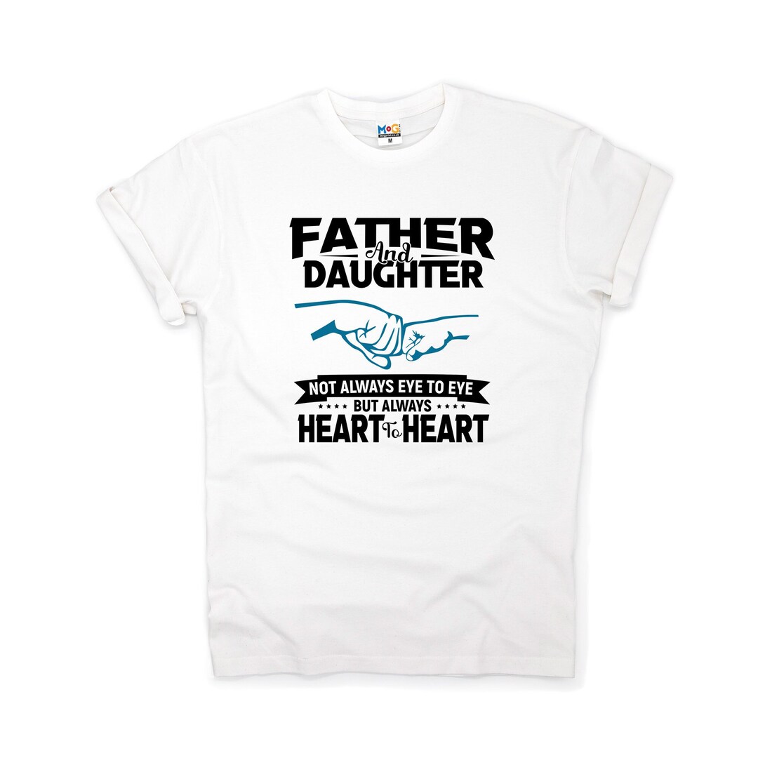 Daddy & Daughter Tshirt Best Friends for Life Funny Father Day Gift
