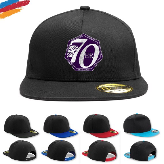70th Platinum Jubilee Snapback Hat Queens Jubilee 70 Years Etsy UK