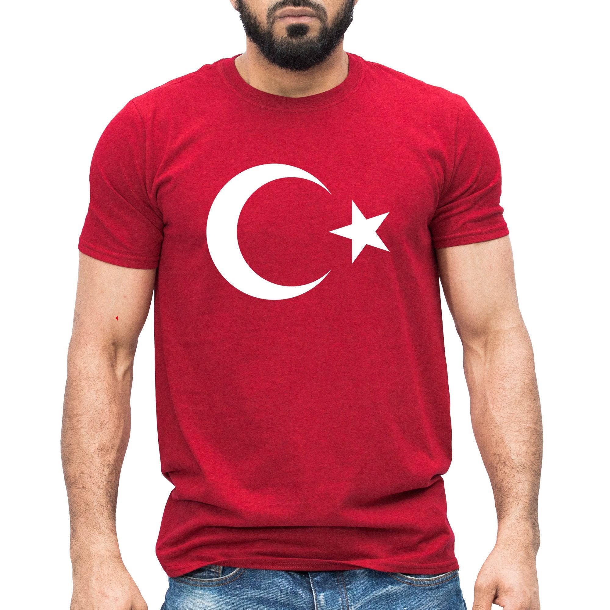 Turkey Flag T-shirt Turkish Citizen Ankara Istanbul -