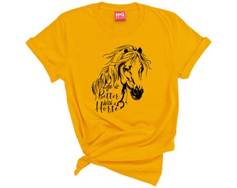 トップス Labyrins Dont Cry Horse Tshirt White Labyrins Dont Cry Horse Tshirt White トップス