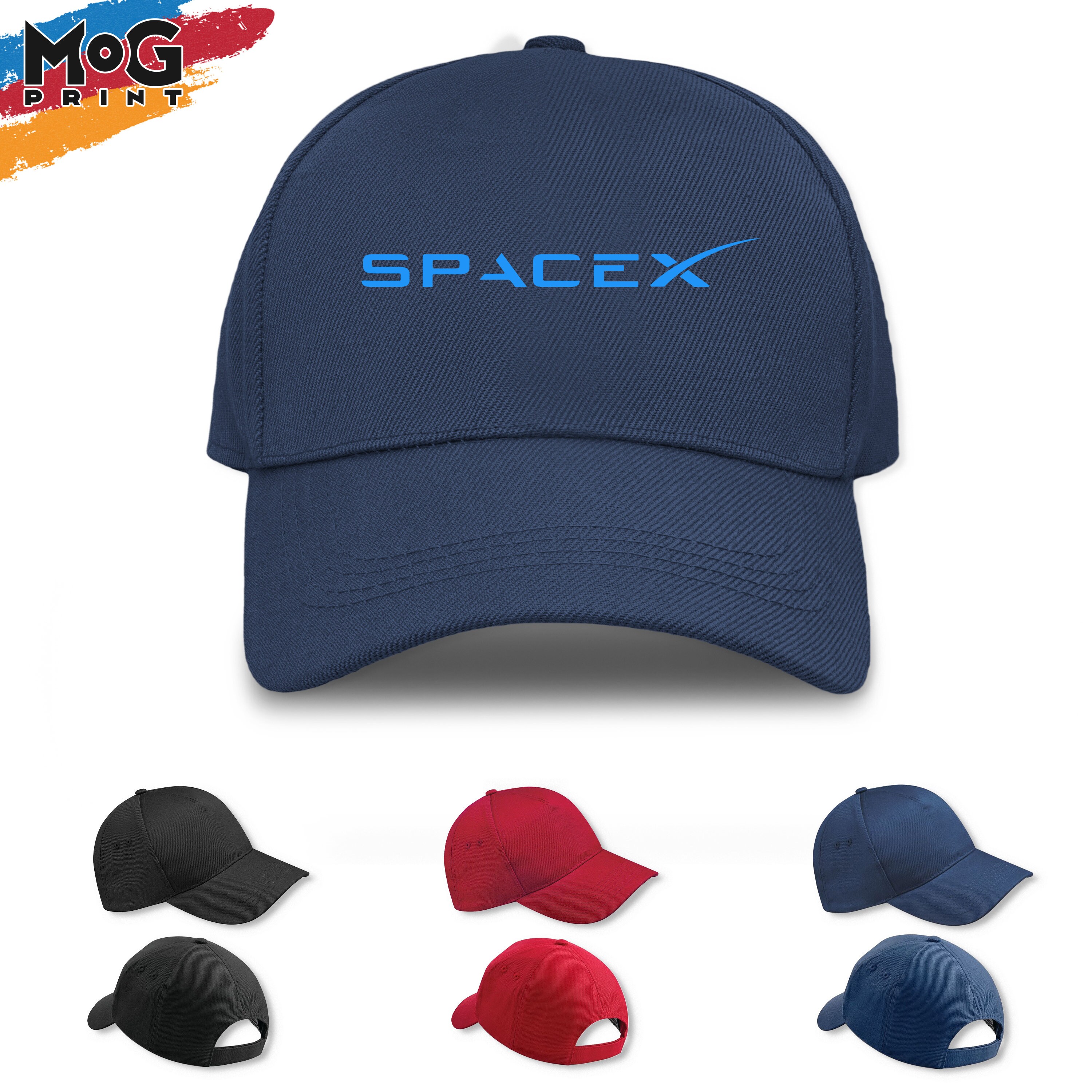 SpaceX logo Cap Space X Enthusiast Hat SpaceX Gifts Elon Etsy