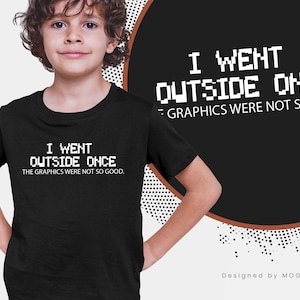 Kids Funny Gamer Shirt | T shirt for Gamer | Gamer Gift | Boys Gaming Shirt | Boys birthday Shirt | Teenager Gamer Gift | Christmas Gift Top