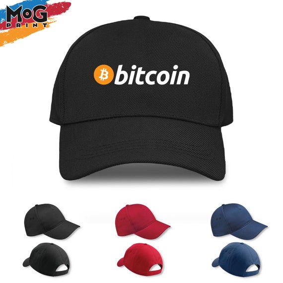 Snapback Hat Bitcoin BTC Cryptocurrency Baseball