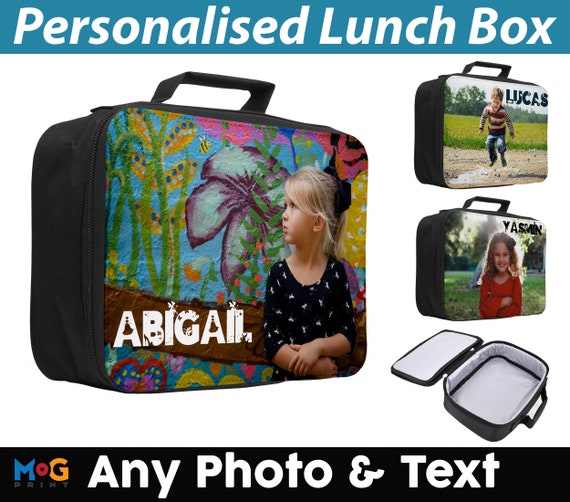 Personalised Lunch Bag Custom Lunch Box 