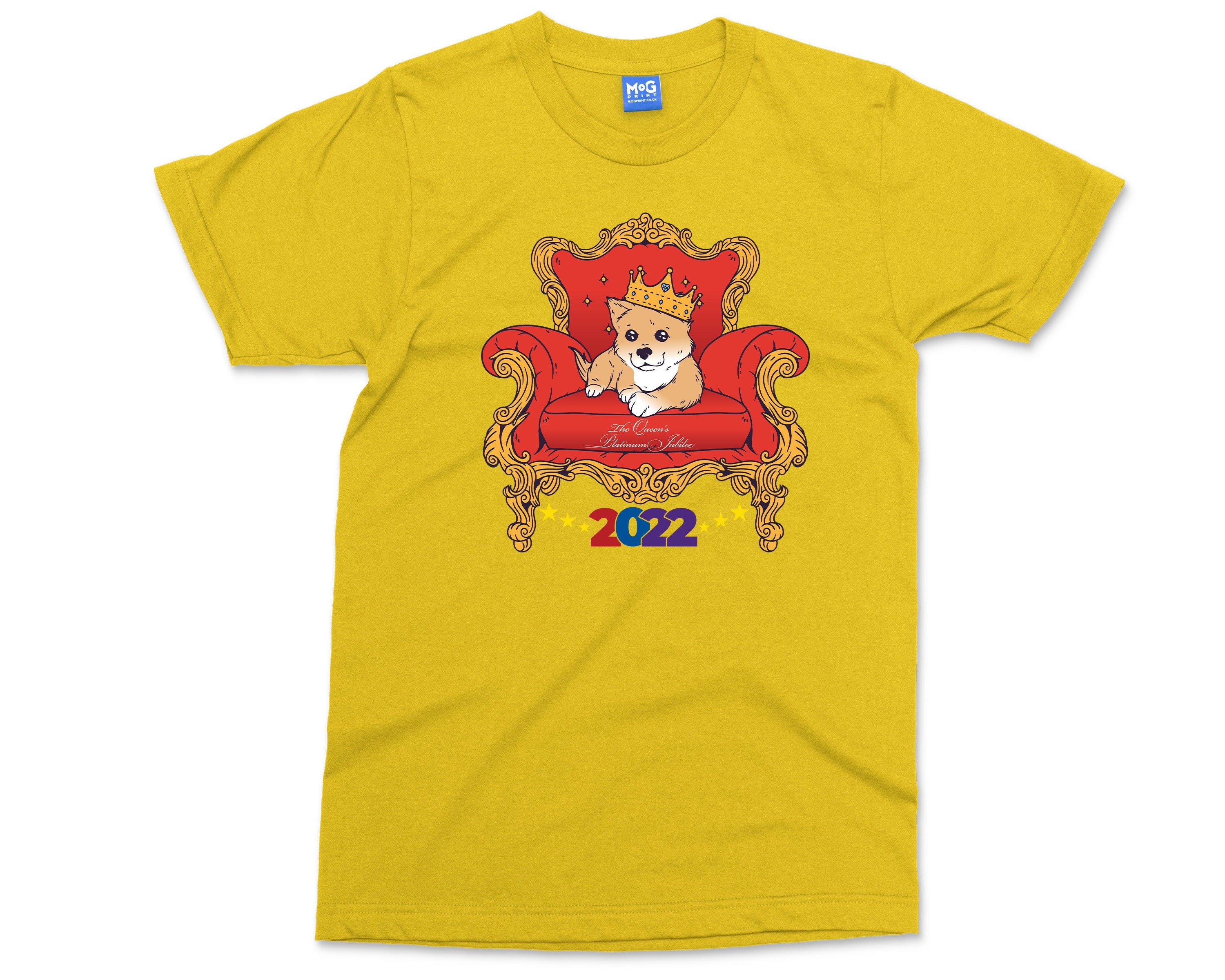 Ladies Jubilee Tshirt Kids Queen Elizabeth's Dog Etsy UK