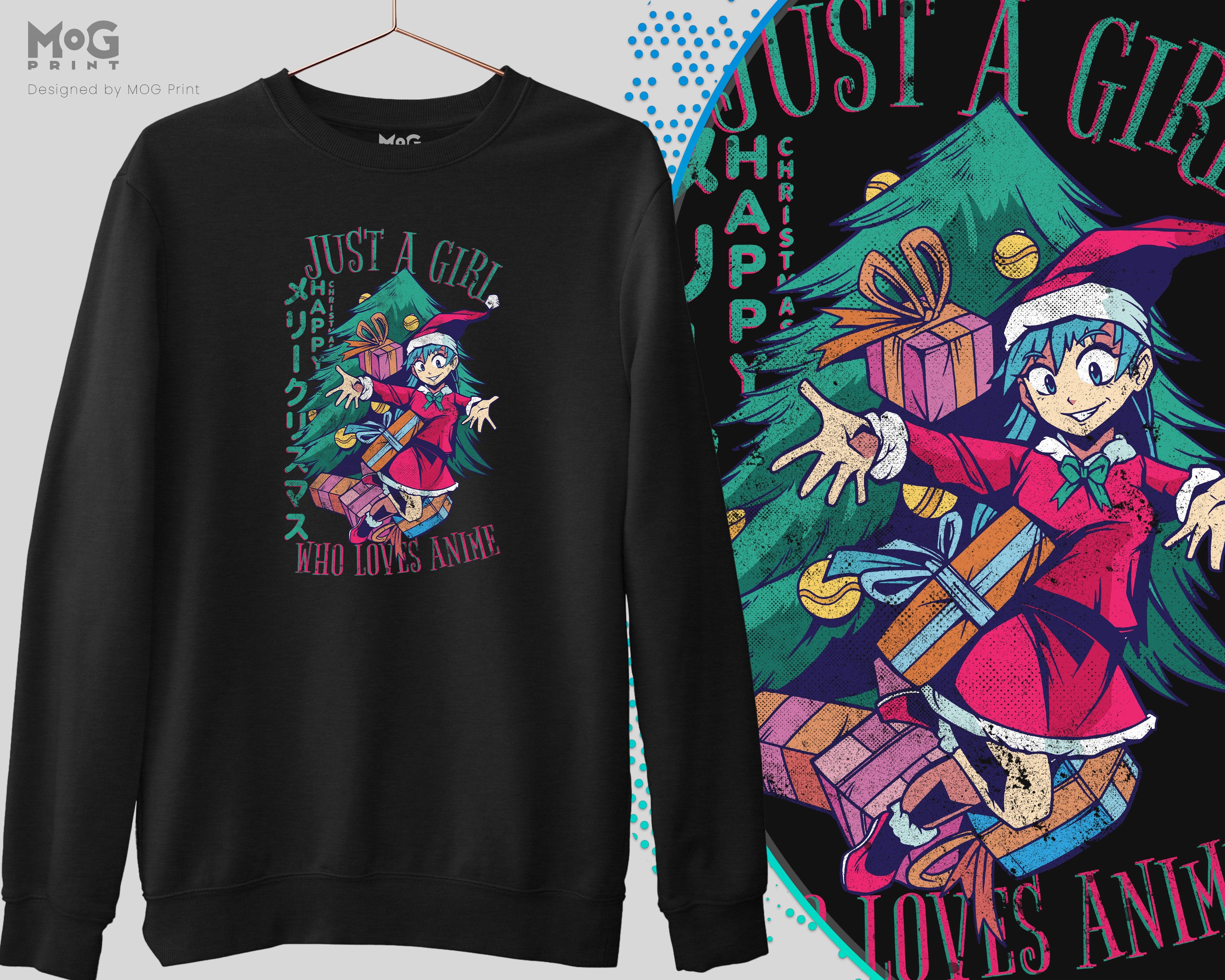 Anya Spy x Family Ugly Christmas Sweater - Anime Ape