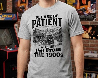1900s Retro T-Shirt, Vintage Western Saloon Graphic Tee