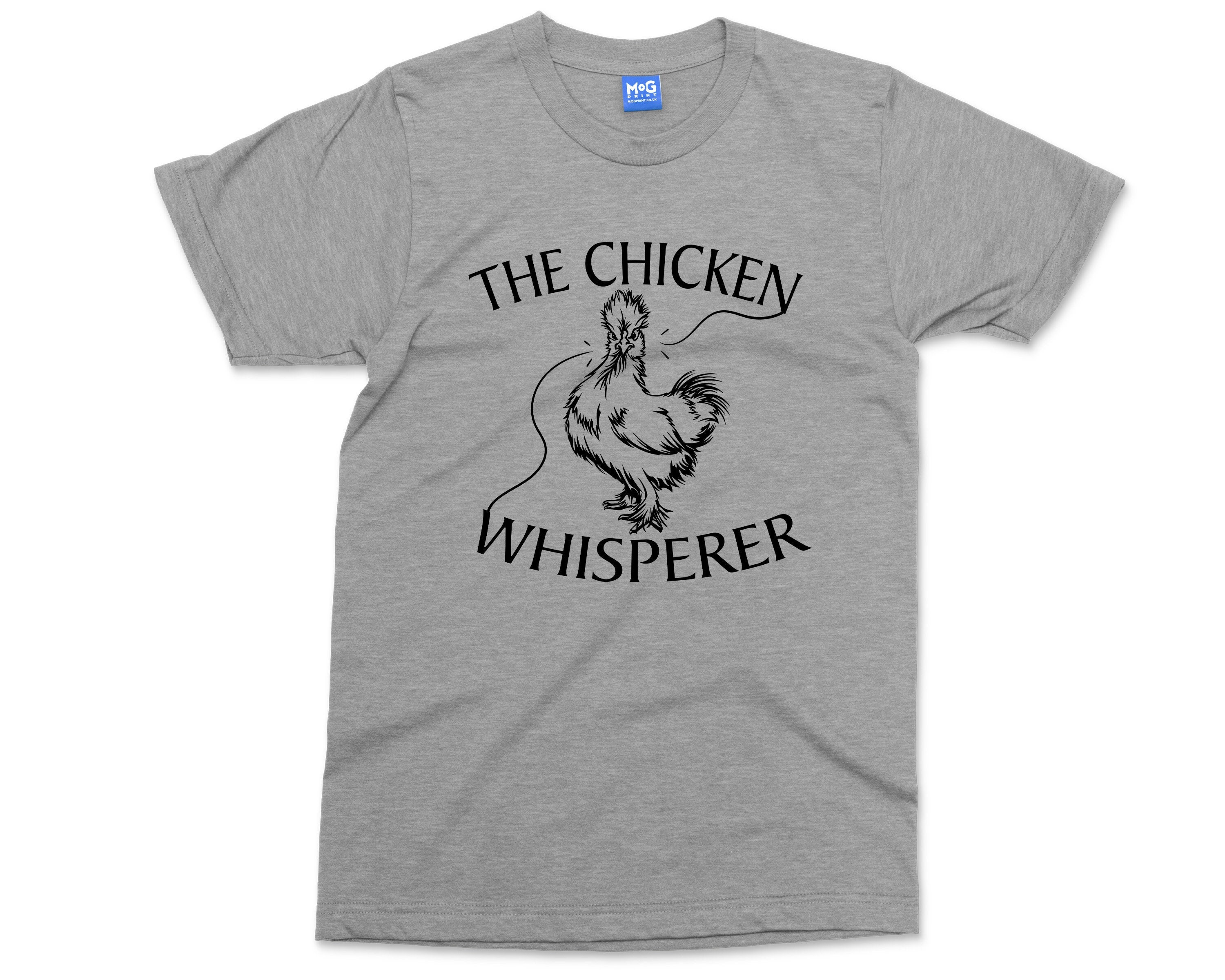 The Chicken Whisperer T-shirt Poultry Farm Country Girl | Etsy UK