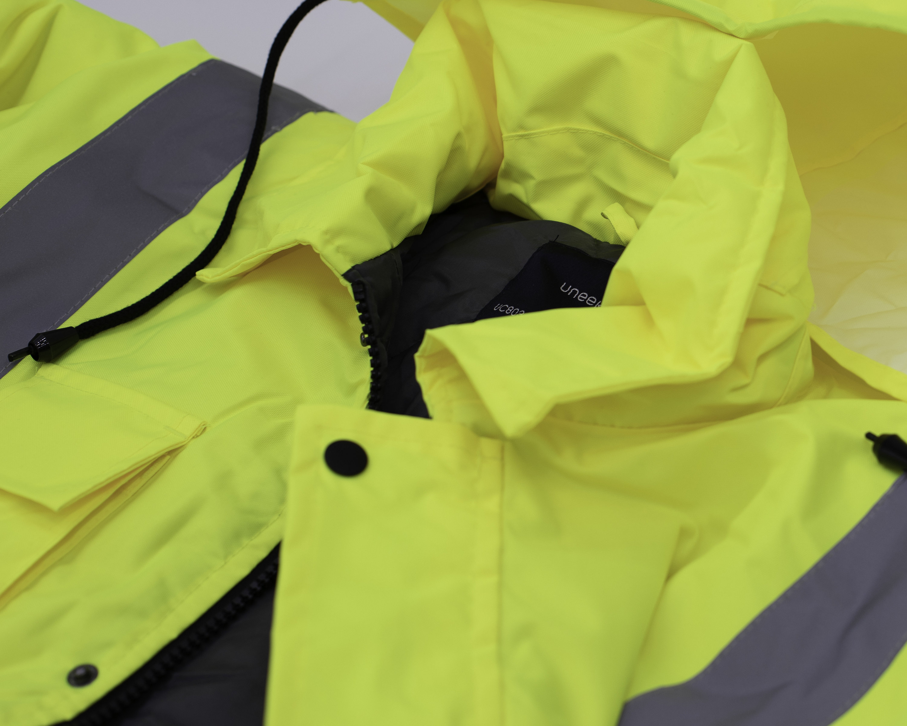 Car Park Security Hi Vis Viz Jacket 