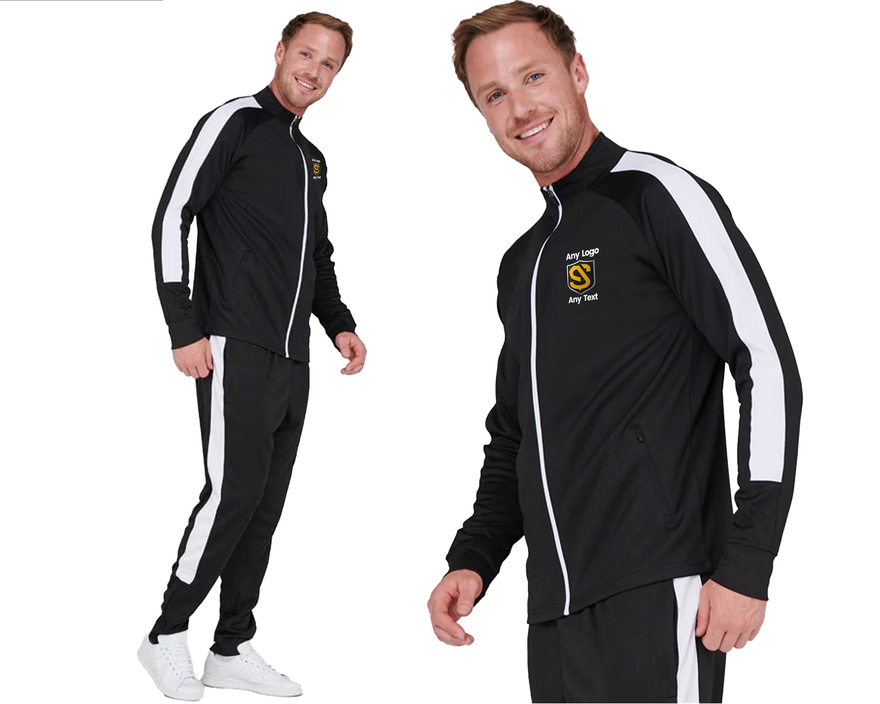 【THE MOZZ】[Premium] Garment Lawn Hood & Jogger PT Setup Men's Athletic Tracksuit Set Full Zip Casual Sports Jogging