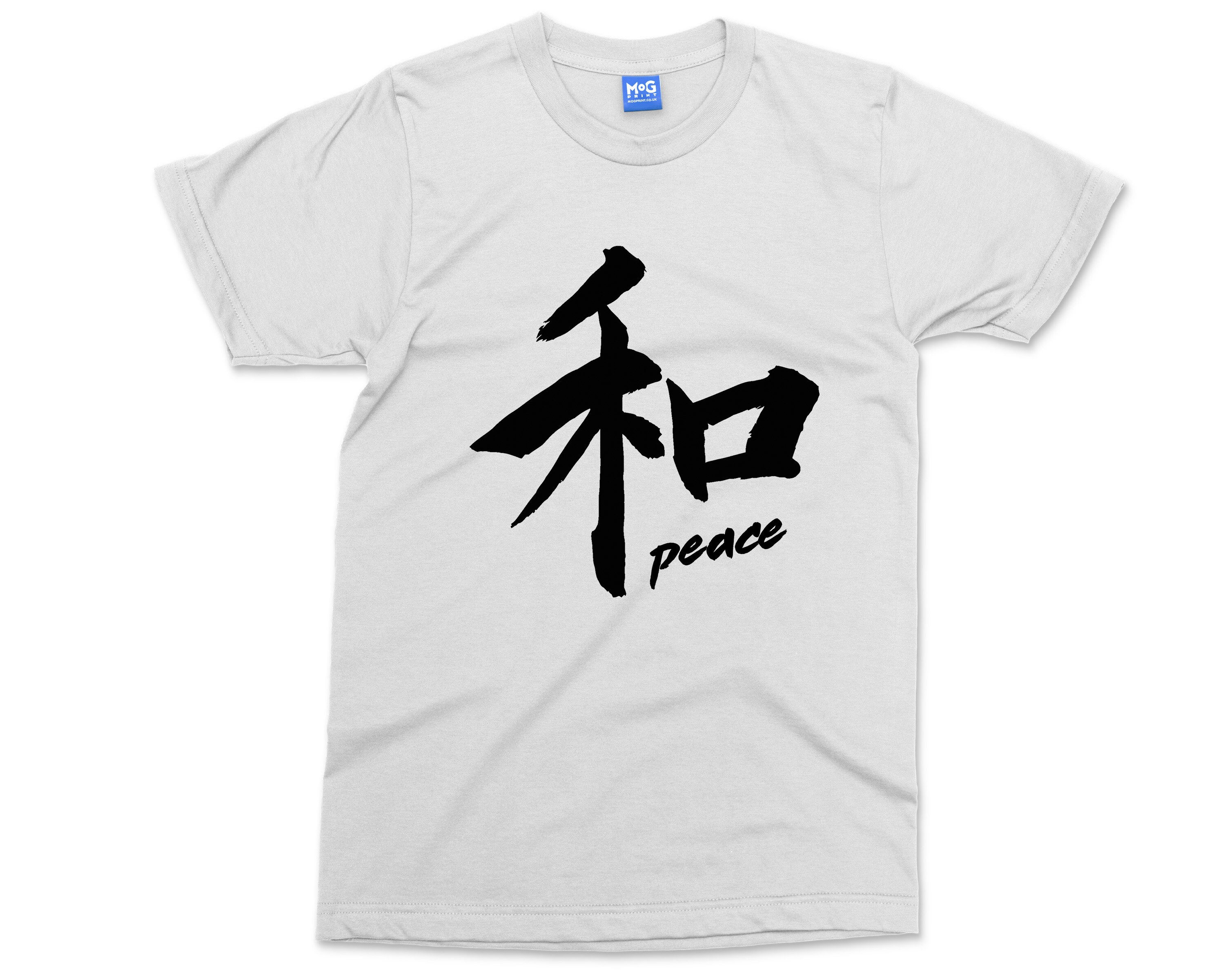 Peace Japanese Kanji T-shirt Japanese Symbol Japan Gifts Kanji