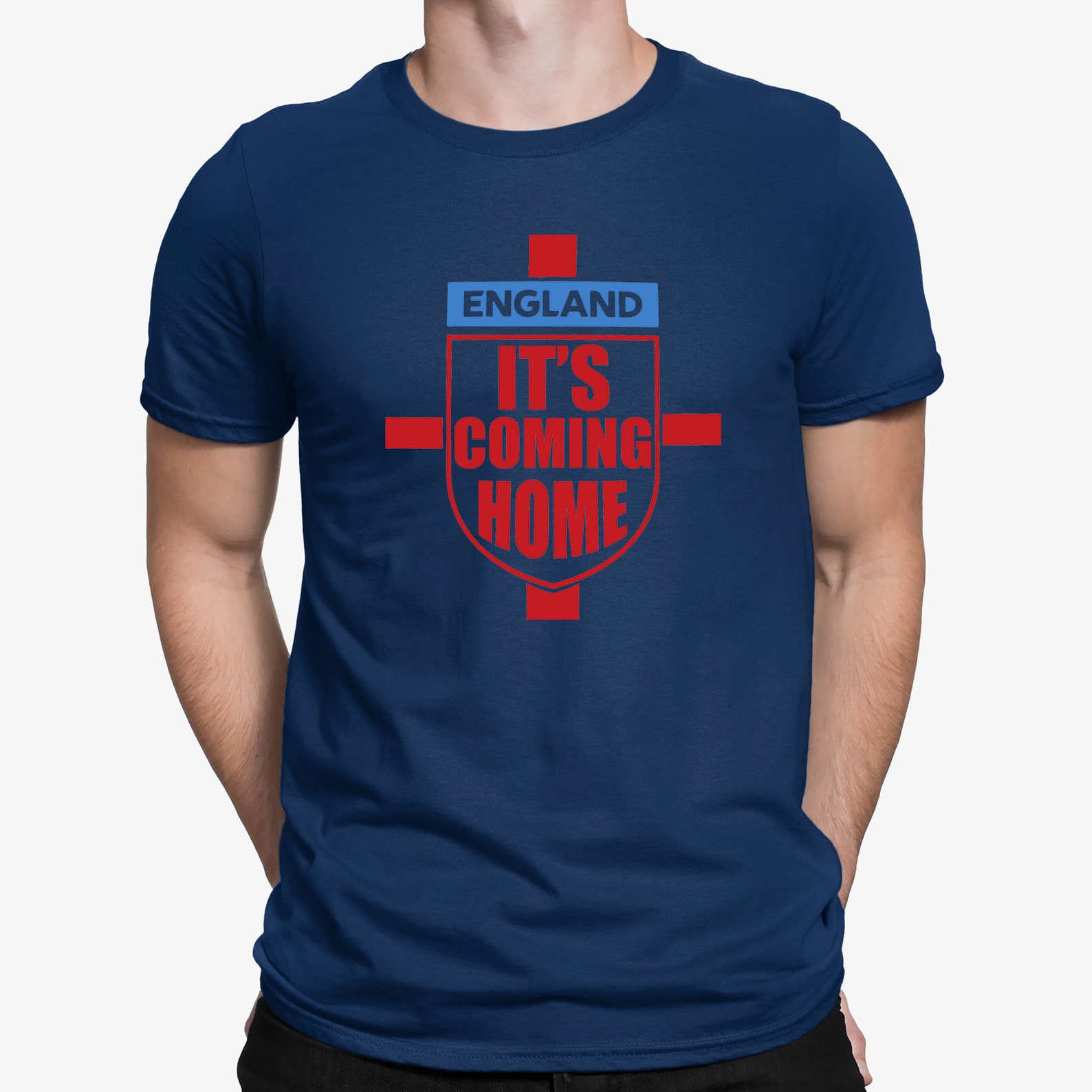 Its Coming Home T Shirt Euro England Football Team Etsy