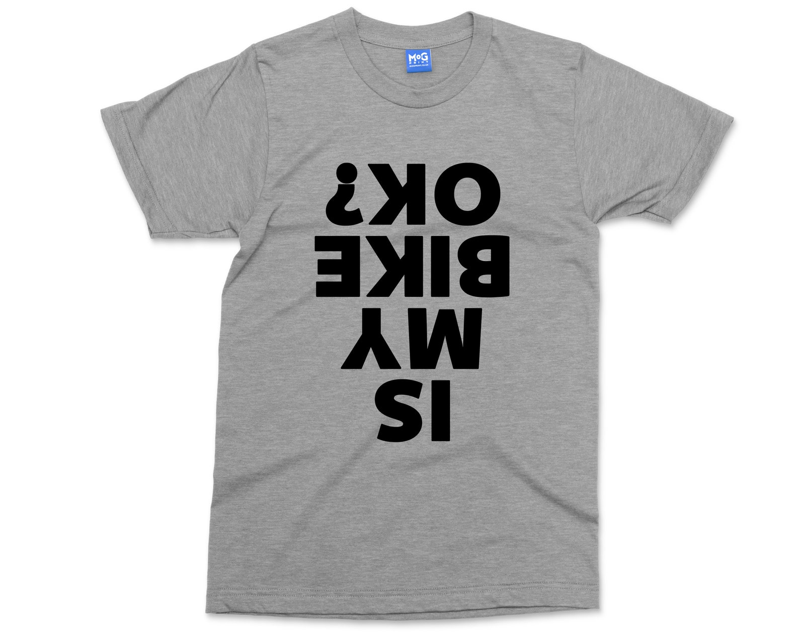 Is My Bike Okay T-shirt Cycling Cyclist Motorbike Biking Gift - Etsy UK