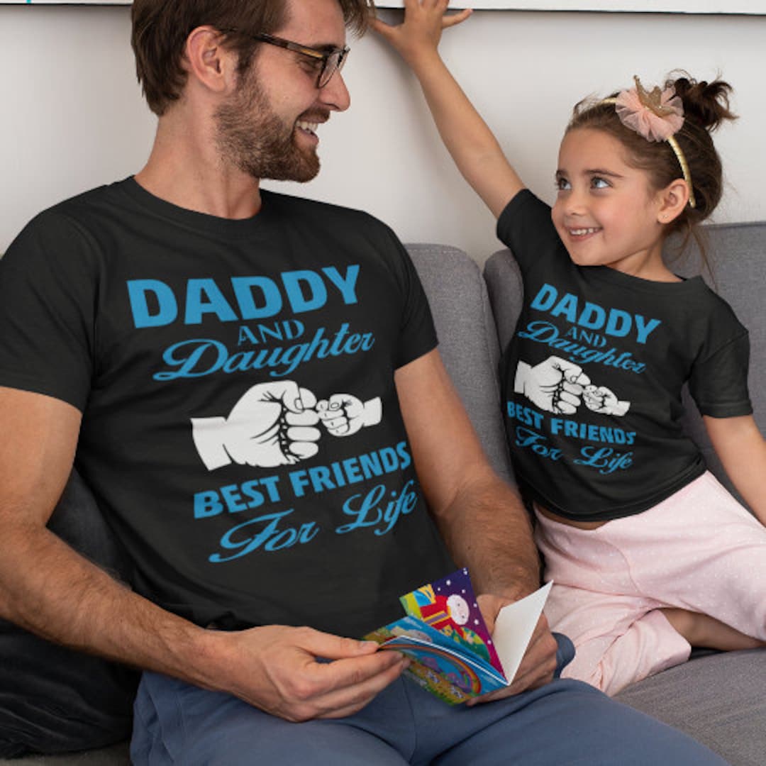 Daddy and Daughter T Dad Matching Shirts - Denmark