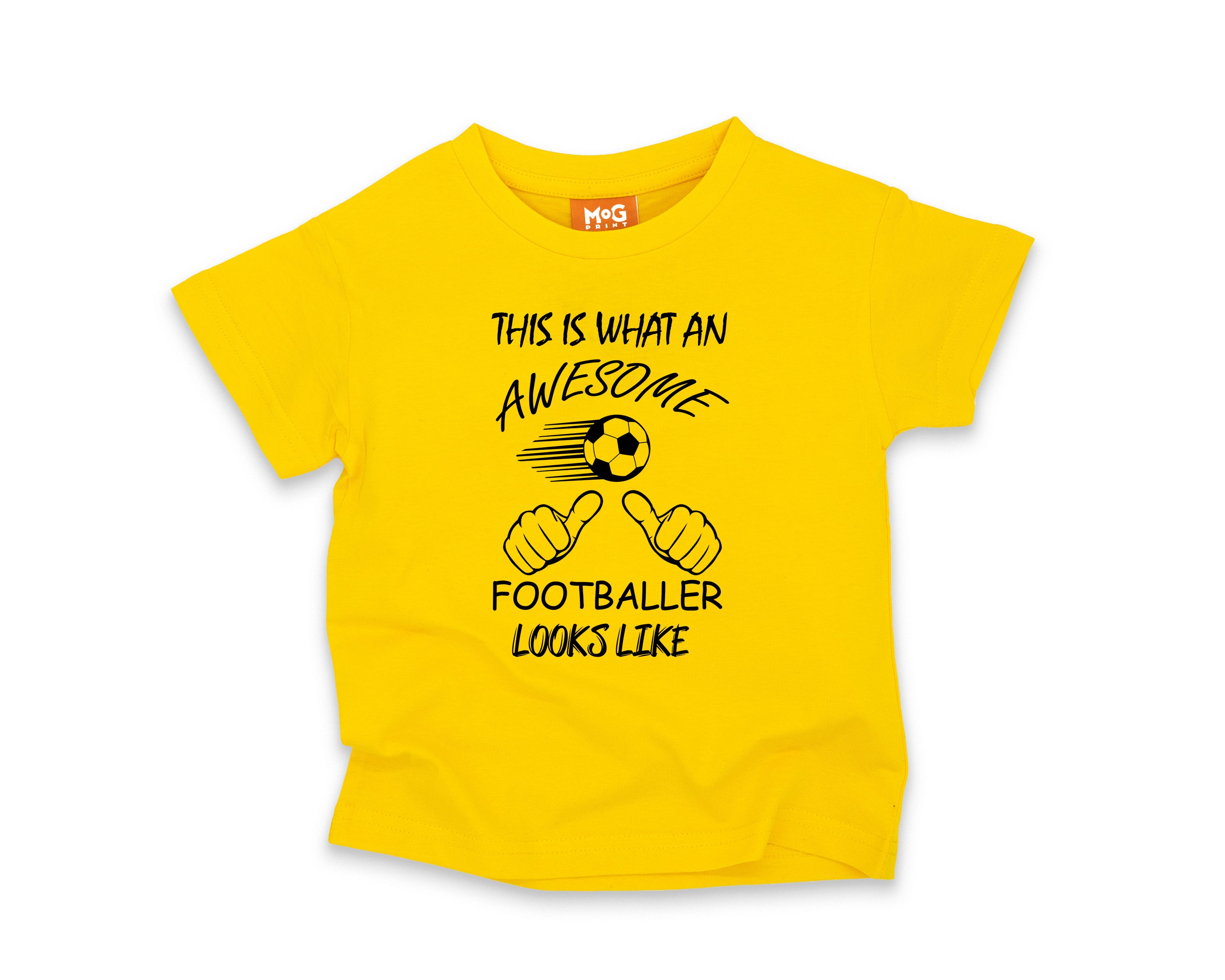 Funny Football Tshirt Awesome Footballer Gift Shirt Boys Etsy UK