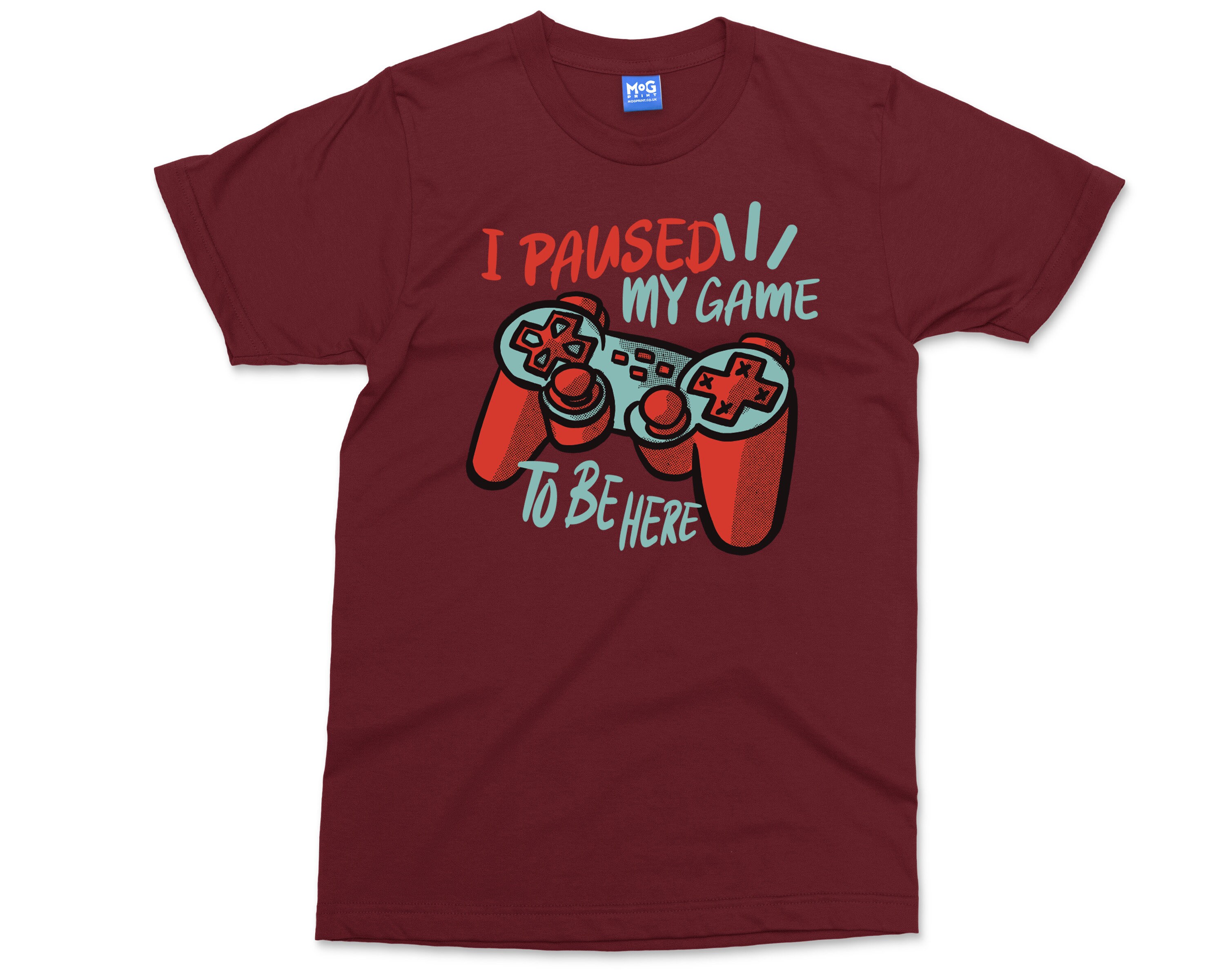 Men's 'Do Not Disturb Im Gaming' Funny Gamer T-Shirt | Crazy Dog Tshirts | Heather Black