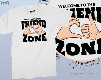 friend zone tee shirts