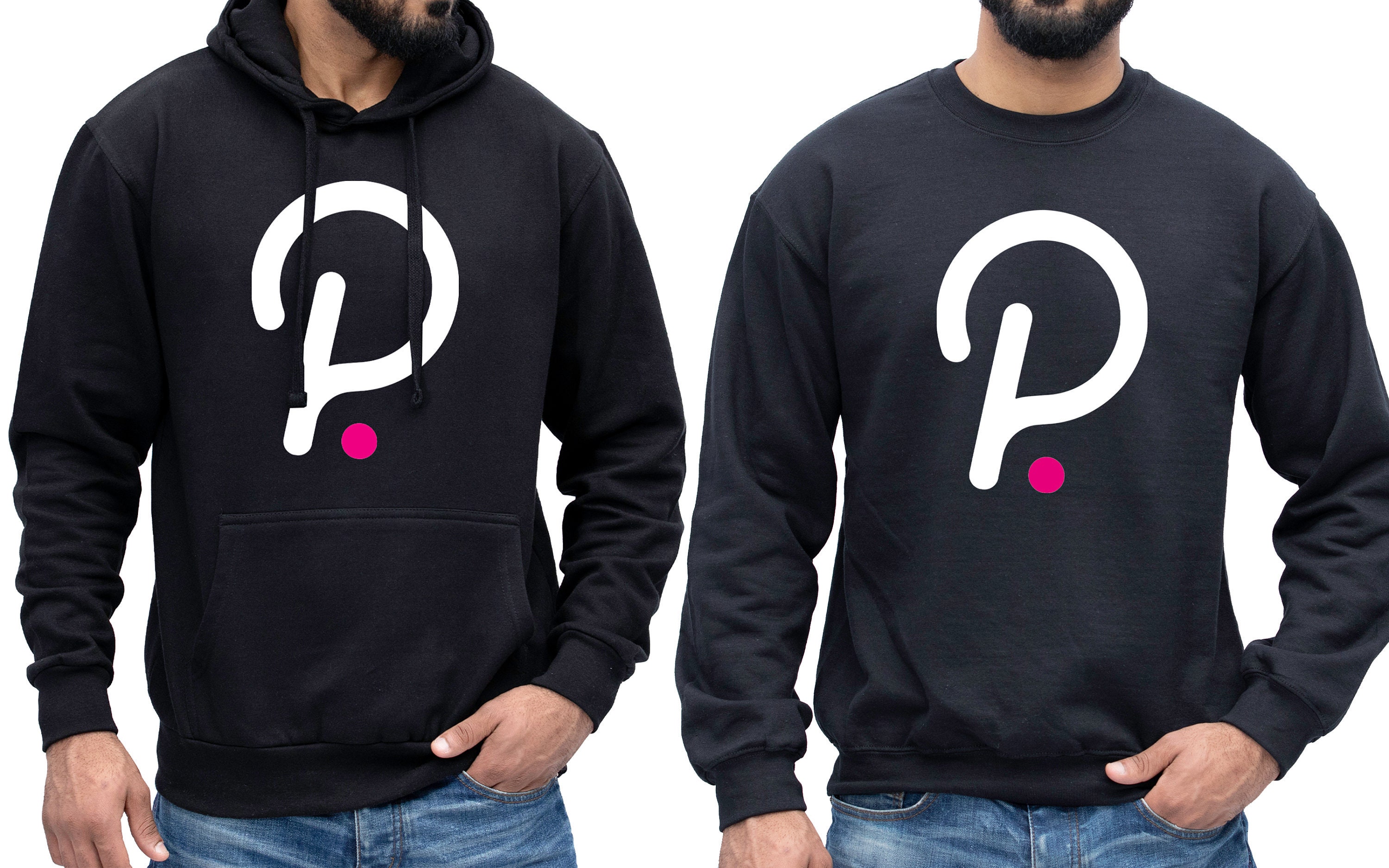 Polkadot Logo Hoodie & Sweatshirt DOT Crypto Coin - Etsy UK