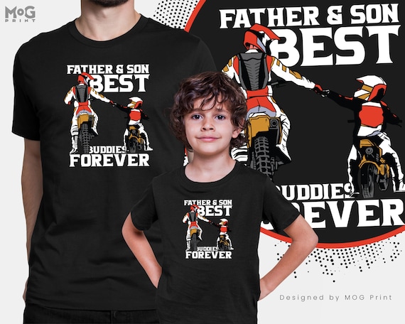 COPPIA t-shirt papà figlio LA BELLA E LA BESTIA – Regali Personalizzati