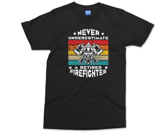 Retired Fire Captain Firefighter Shirt - Fireman Gift Retired Fire Captain Firefighter Shirt - Fireman Gift