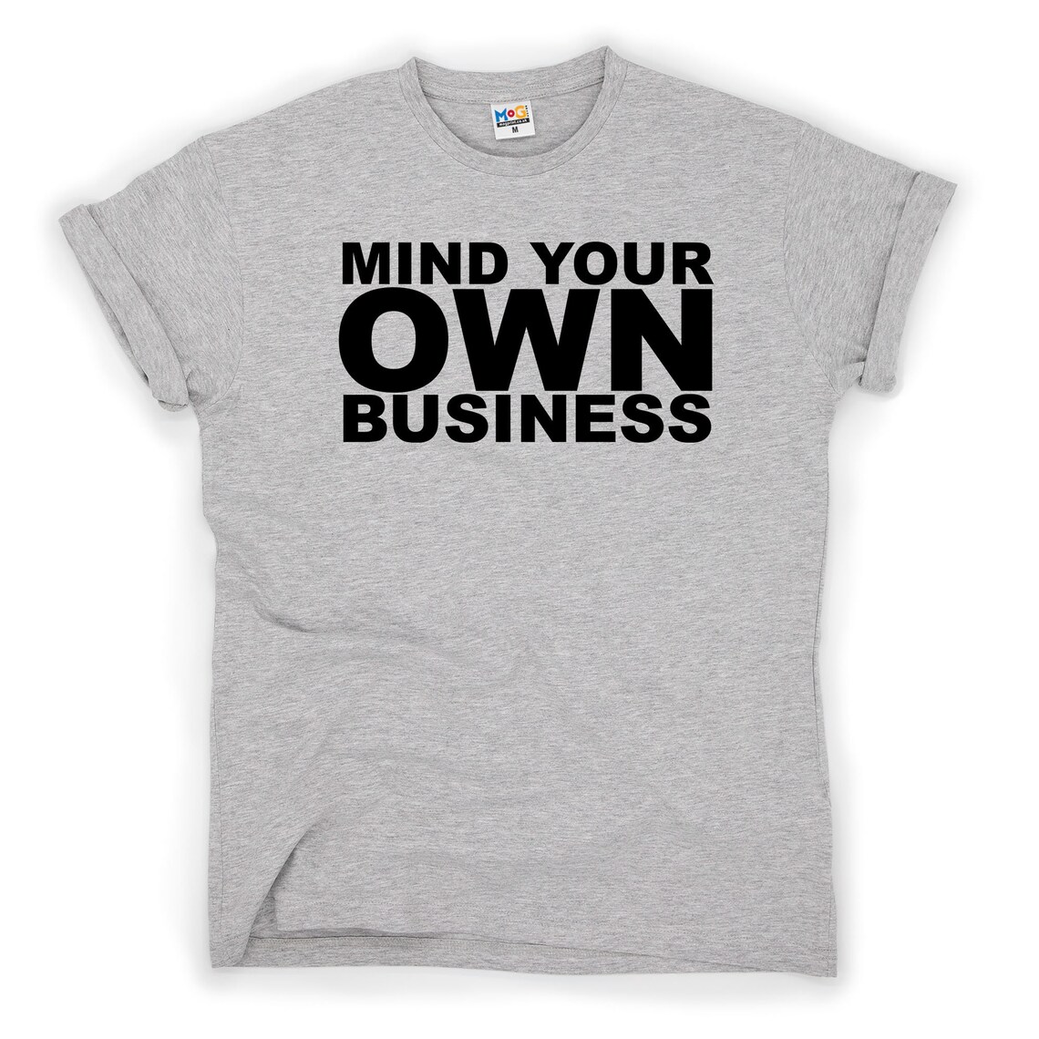 Mind Your Own Business T-shirt Entrepreneur Quote Slogan | Etsy