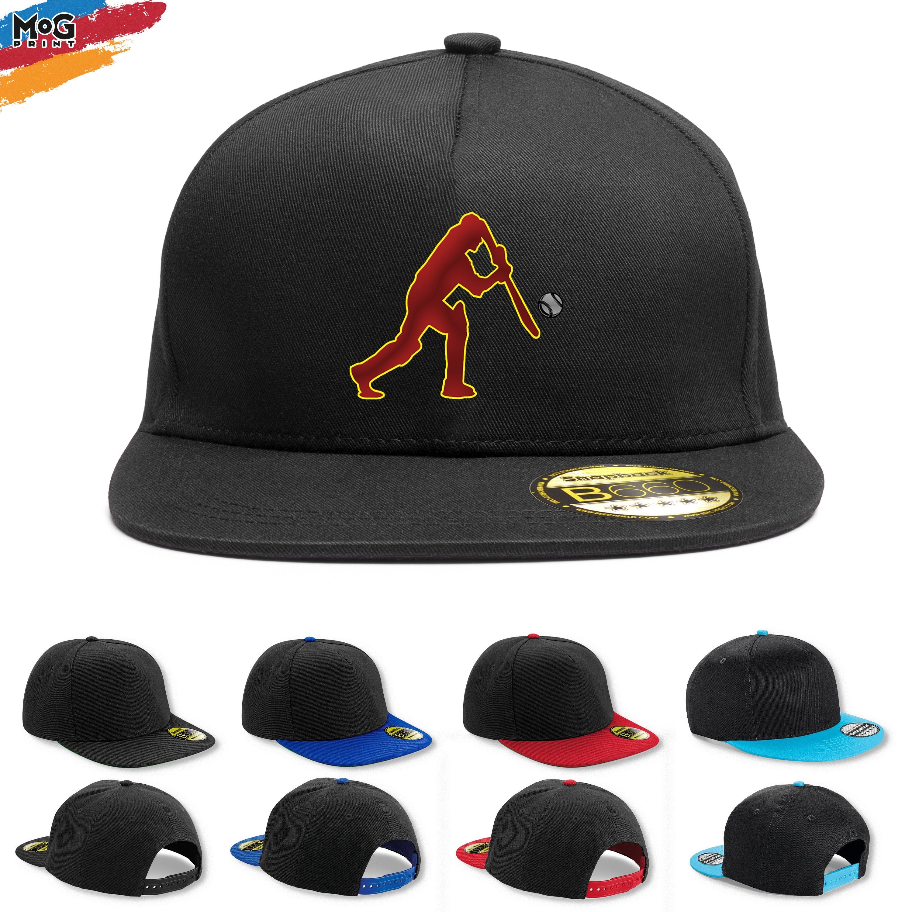 Cricket Snapback Hat | Cricket Player Fan | Cricketer Cap | Funny ...