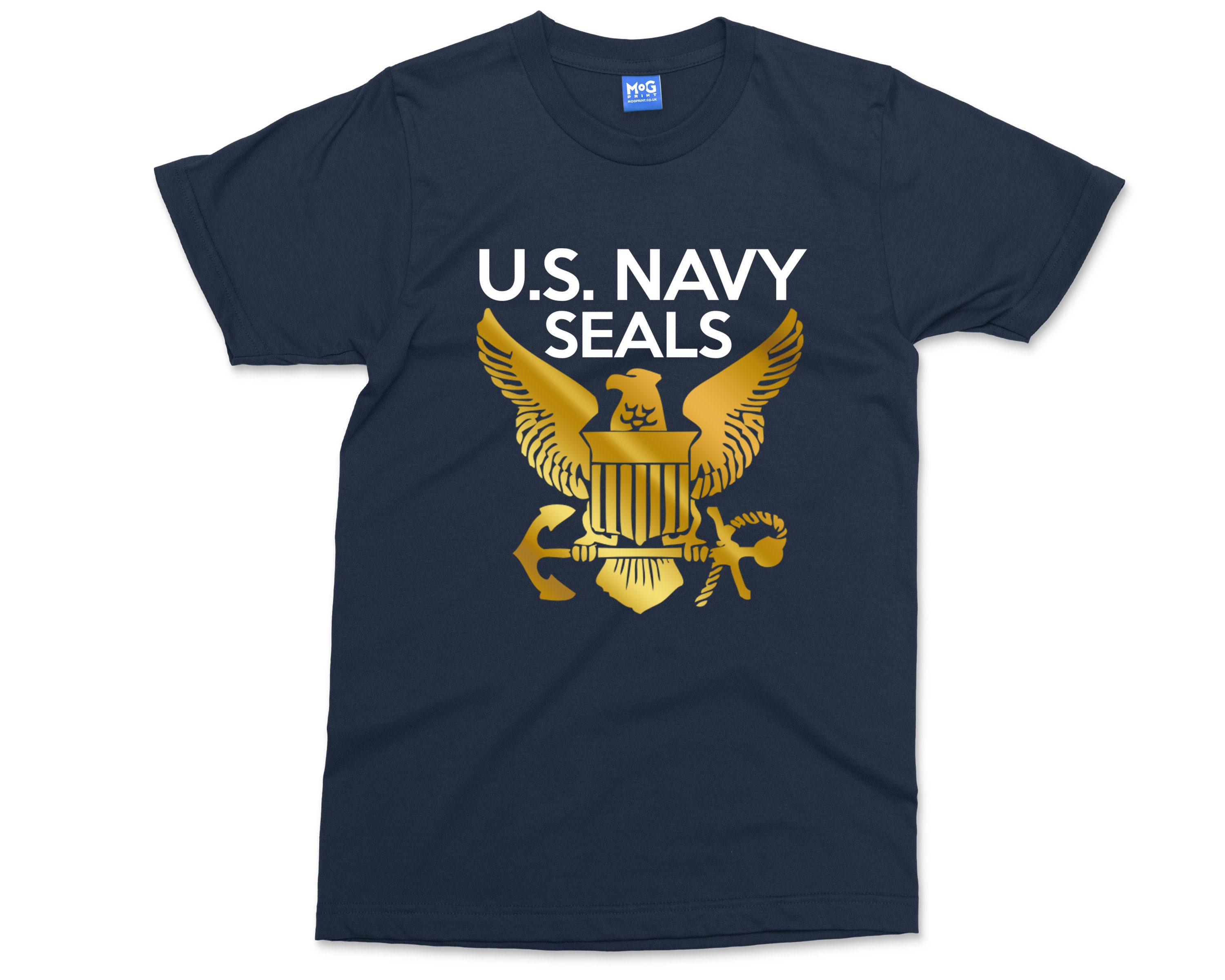 US Navy Seals T-shirt USA Military 