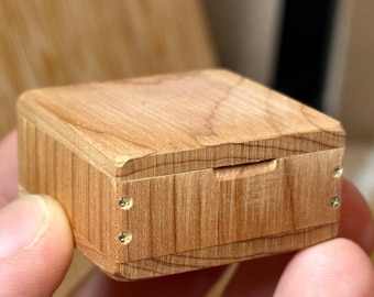 Wee Small Aromatic Red Cedar Box