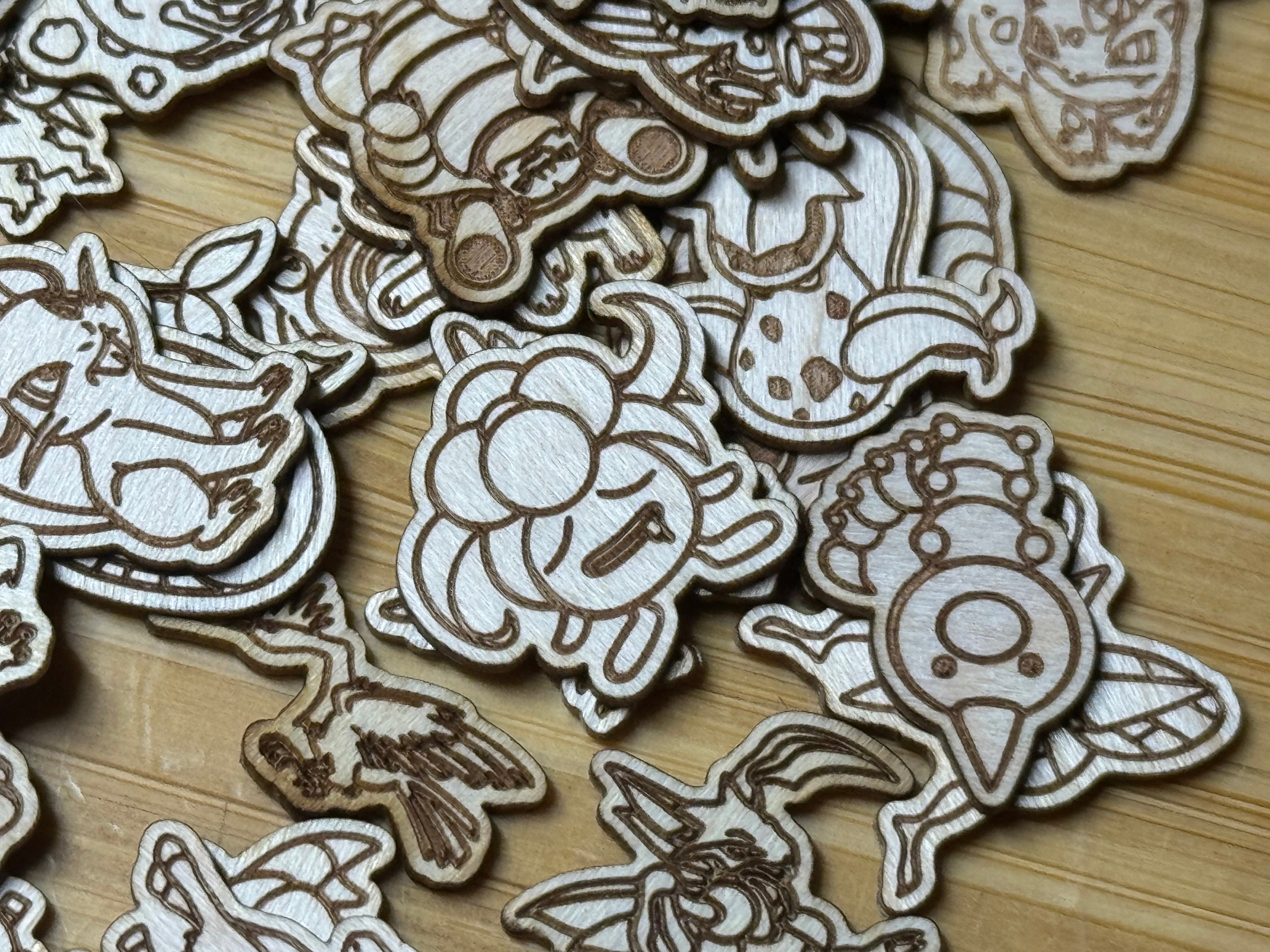 151 Pokemon Stickers - Entire First Gen - Box Included - Etsy
