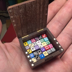 Mini Dice 5pcs (Box not included)