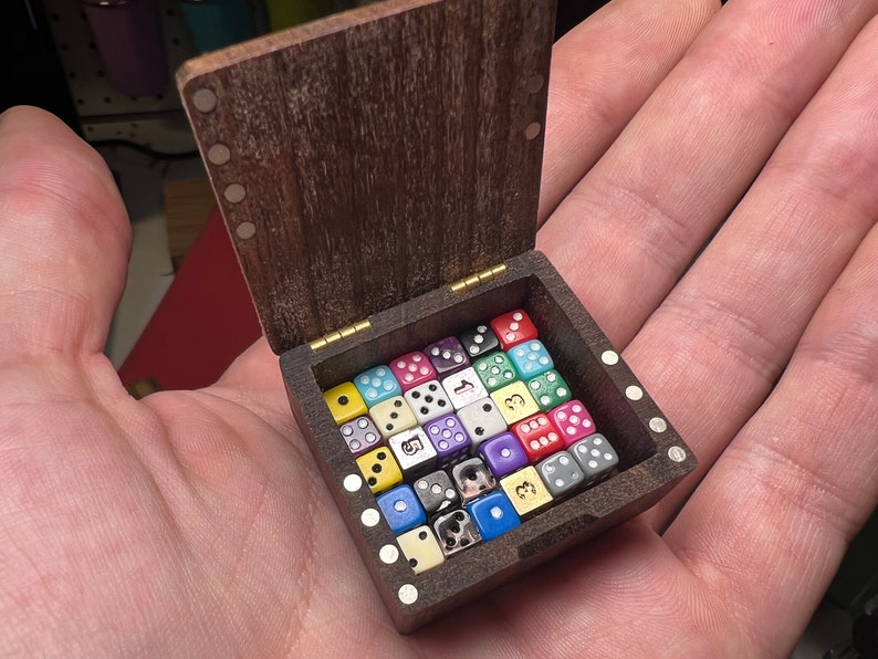 Mini Dice Box not included image 1